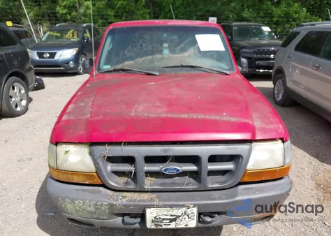 1998 Ford Ranger Splash/Xl/Xlt z USA, uszkodzony, nr VIN 1FTZR15X4WTA70715